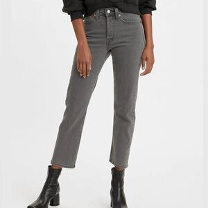 NWT Levi’s Wedgie Straight Jeans Size 14 Short Women’s 32